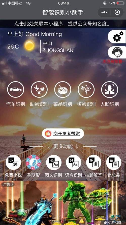 智能识别ex